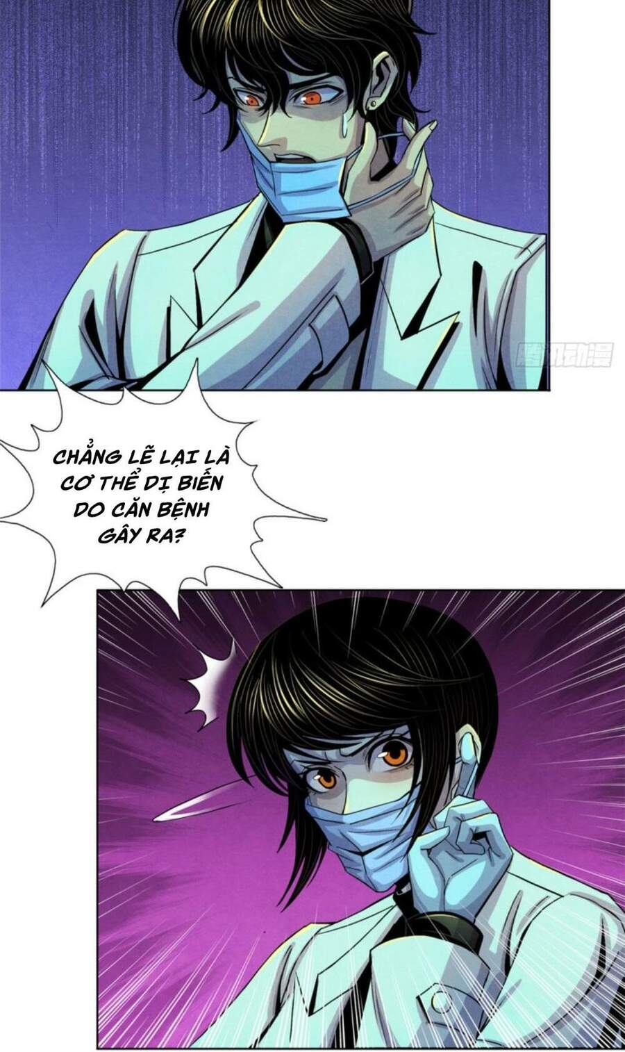 Bác Sĩ Hỗn Mang chapter 21 - Upload bởi truyensieuhay.com