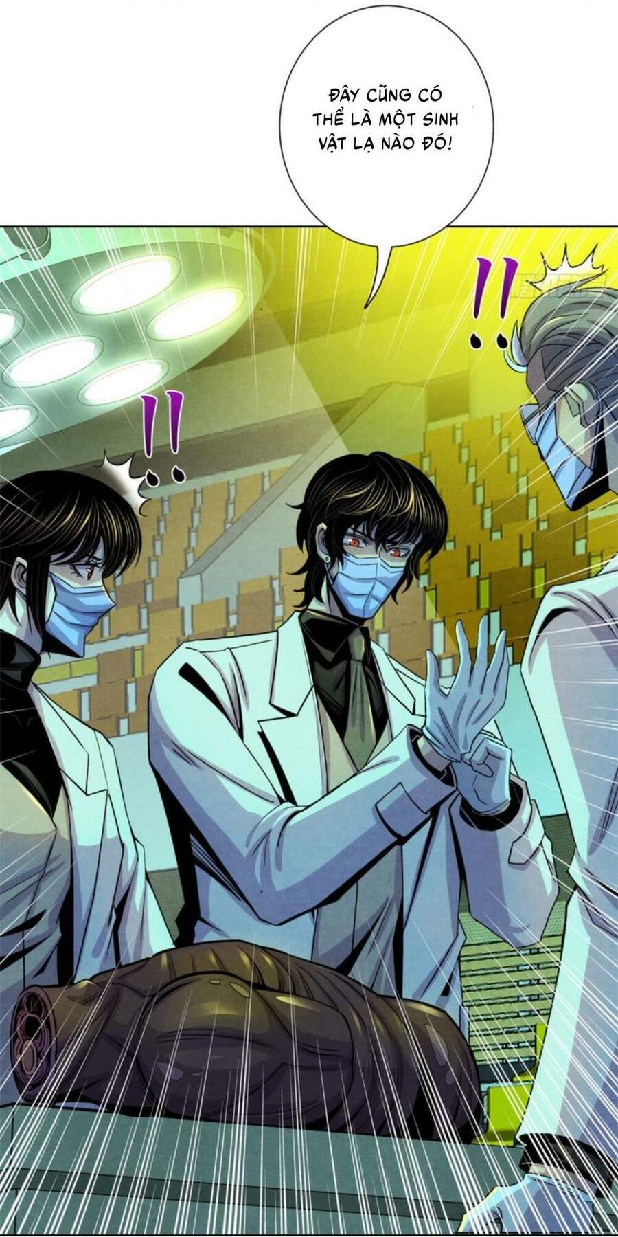 Bác Sĩ Hỗn Mang chapter 21 - Upload bởi truyensieuhay.com