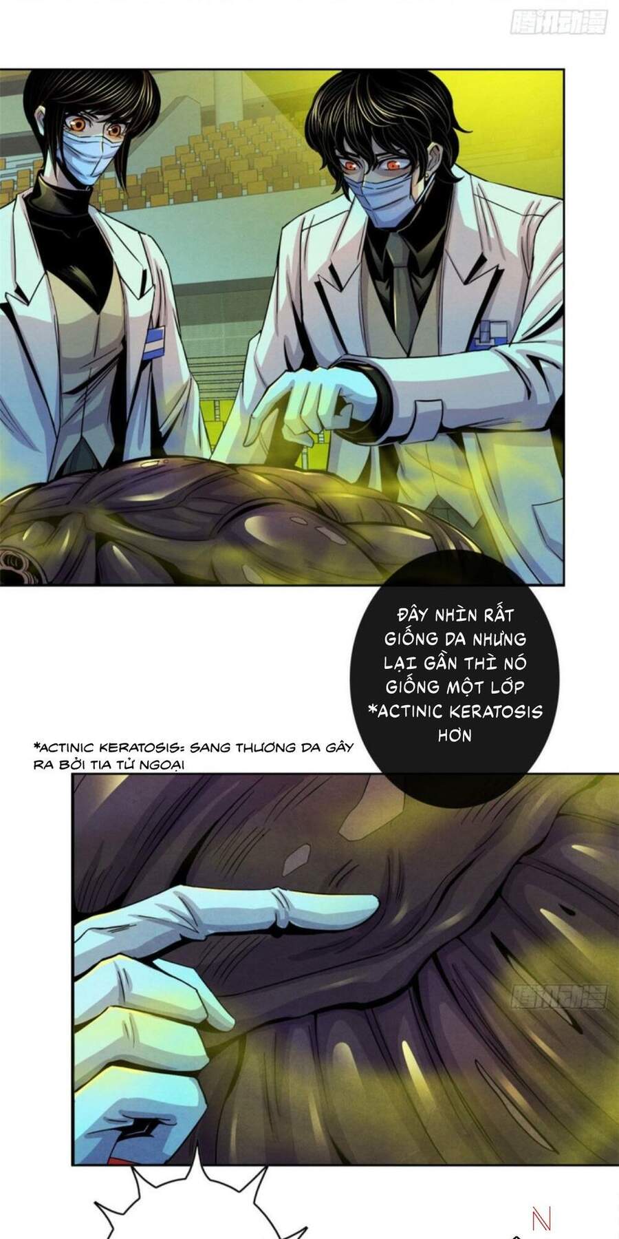 Bác Sĩ Hỗn Mang chapter 21 - Upload bởi truyensieuhay.com