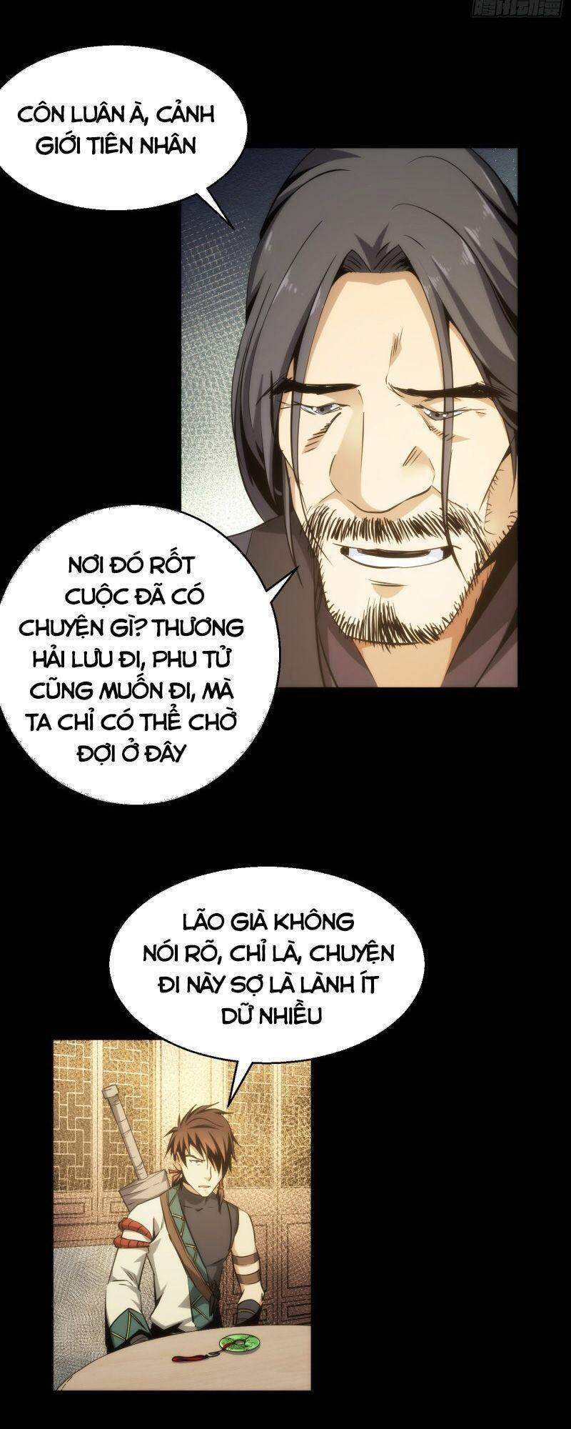 Đại Kiếm Tiên Từ Hàn chapter 32 - Trang 19
