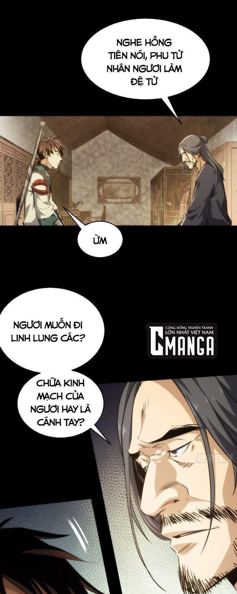 Đại Kiếm Tiên Từ Hàn chapter 32 - Trang 21