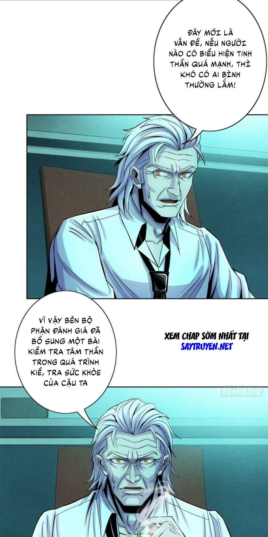Bác Sĩ Hỗn Mang chapter 28 - Upload bởi truyensieuhay.com