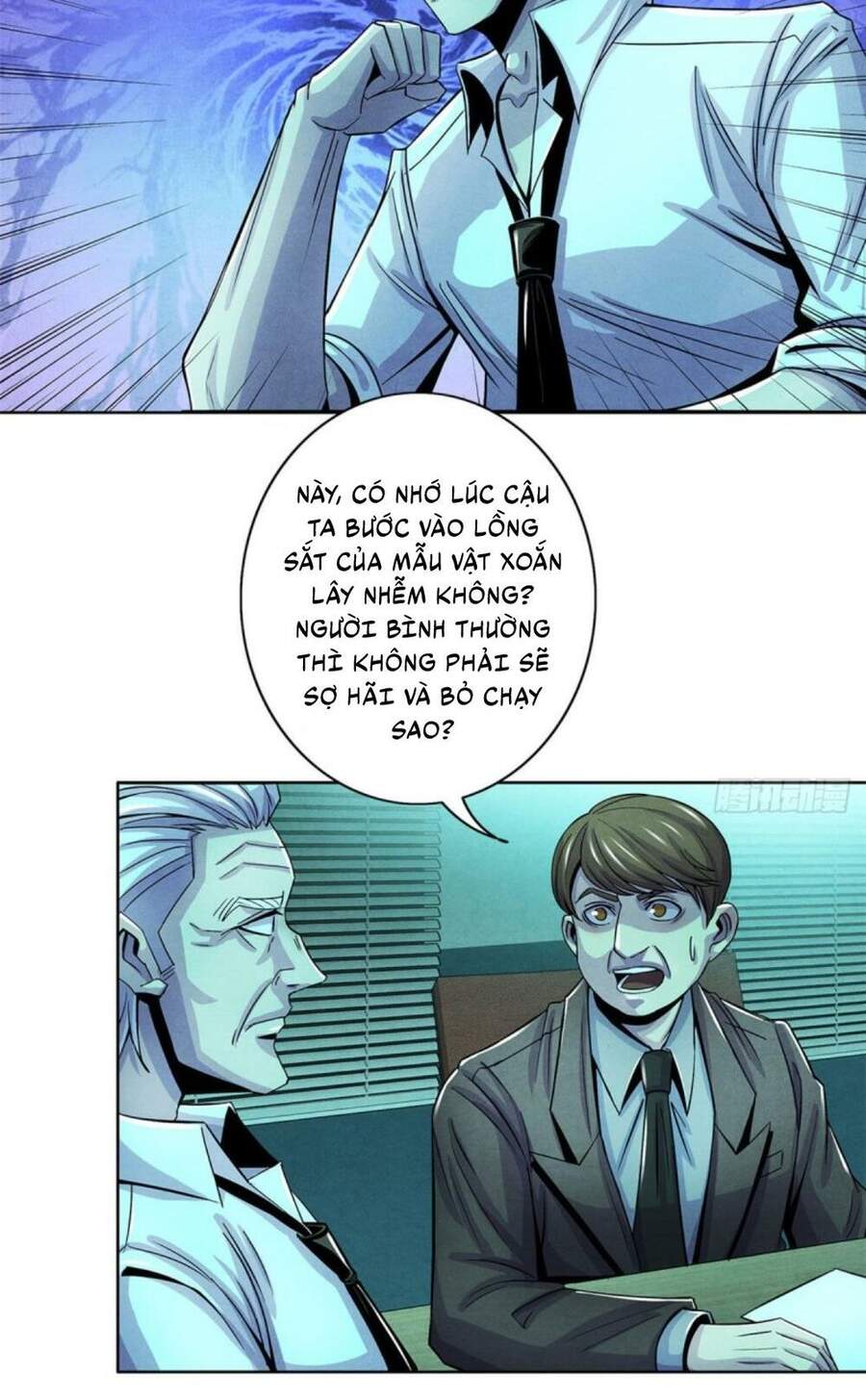 Bác Sĩ Hỗn Mang chapter 28 - Upload bởi truyensieuhay.com