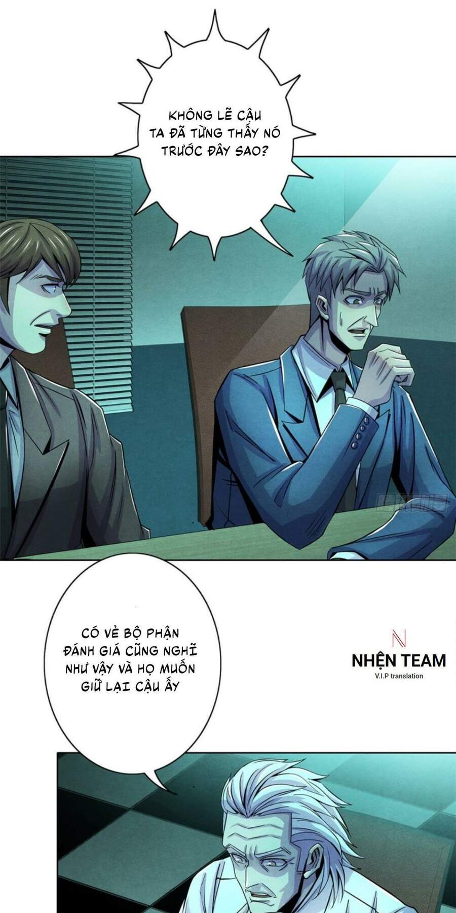 Bác Sĩ Hỗn Mang chapter 28 - Upload bởi truyensieuhay.com