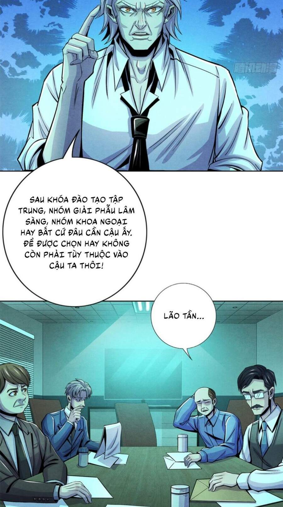 Bác Sĩ Hỗn Mang chapter 28 - Upload bởi truyensieuhay.com