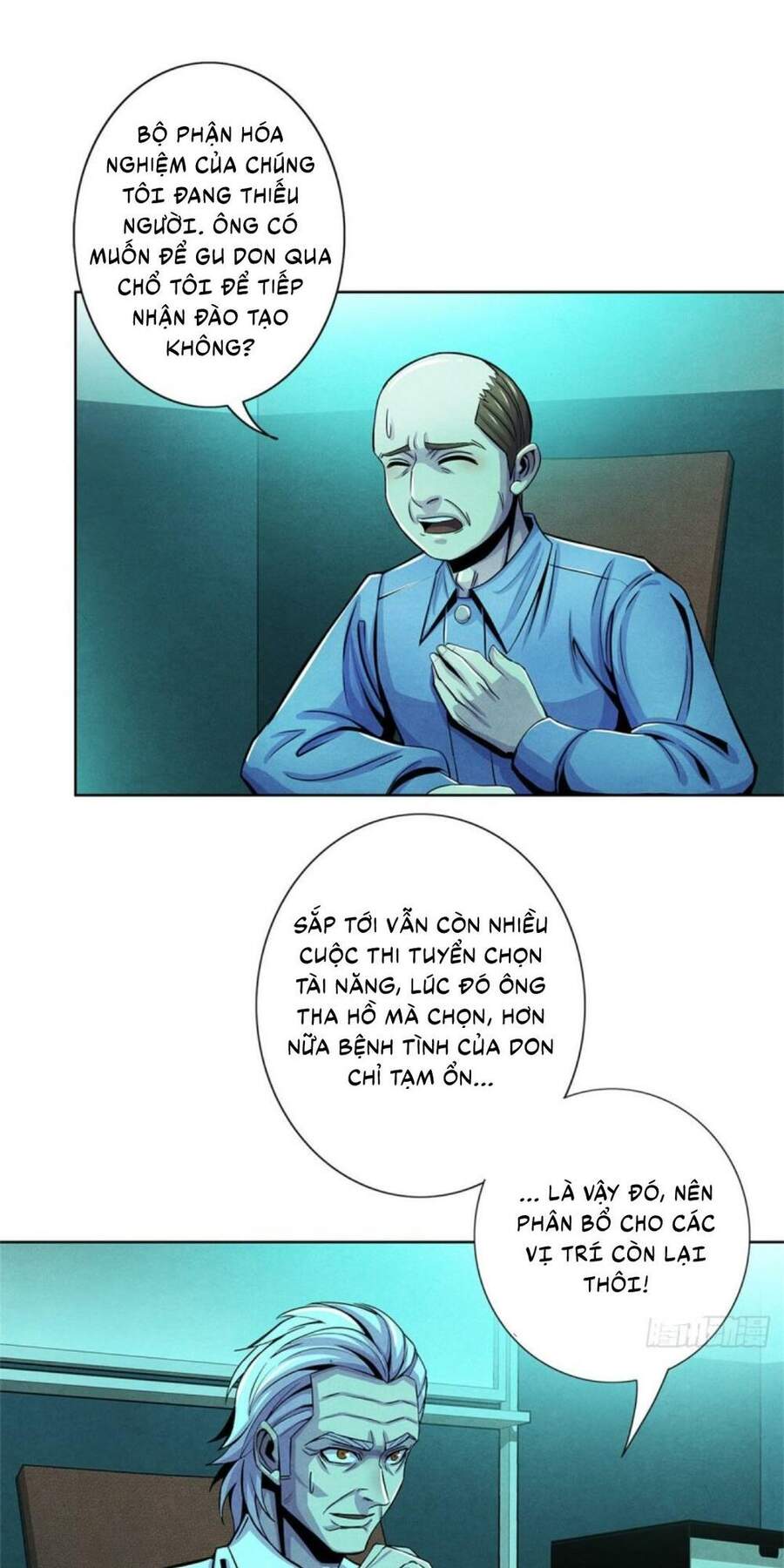 Bác Sĩ Hỗn Mang chapter 28 - Upload bởi truyensieuhay.com