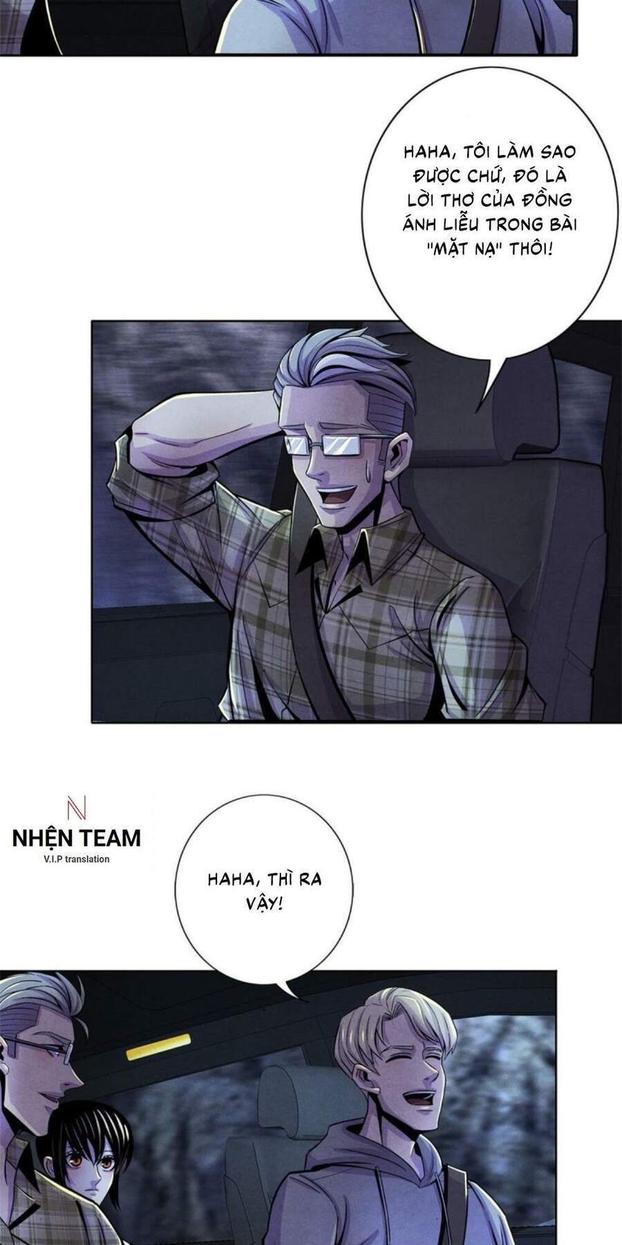 Bác Sĩ Hỗn Mang chapter 28 - Upload bởi truyensieuhay.com