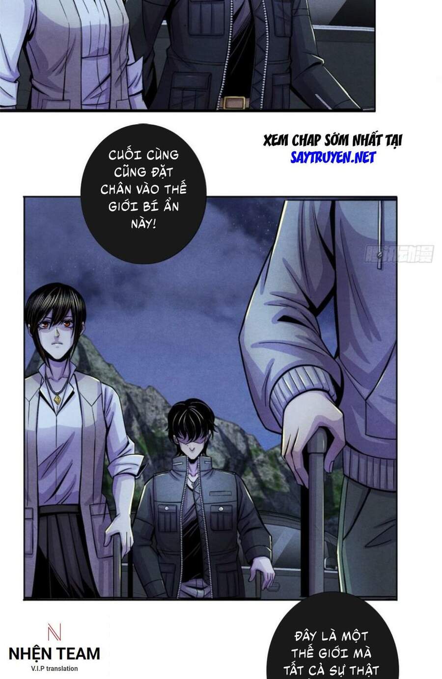 Bác Sĩ Hỗn Mang chapter 28 - Upload bởi truyensieuhay.com