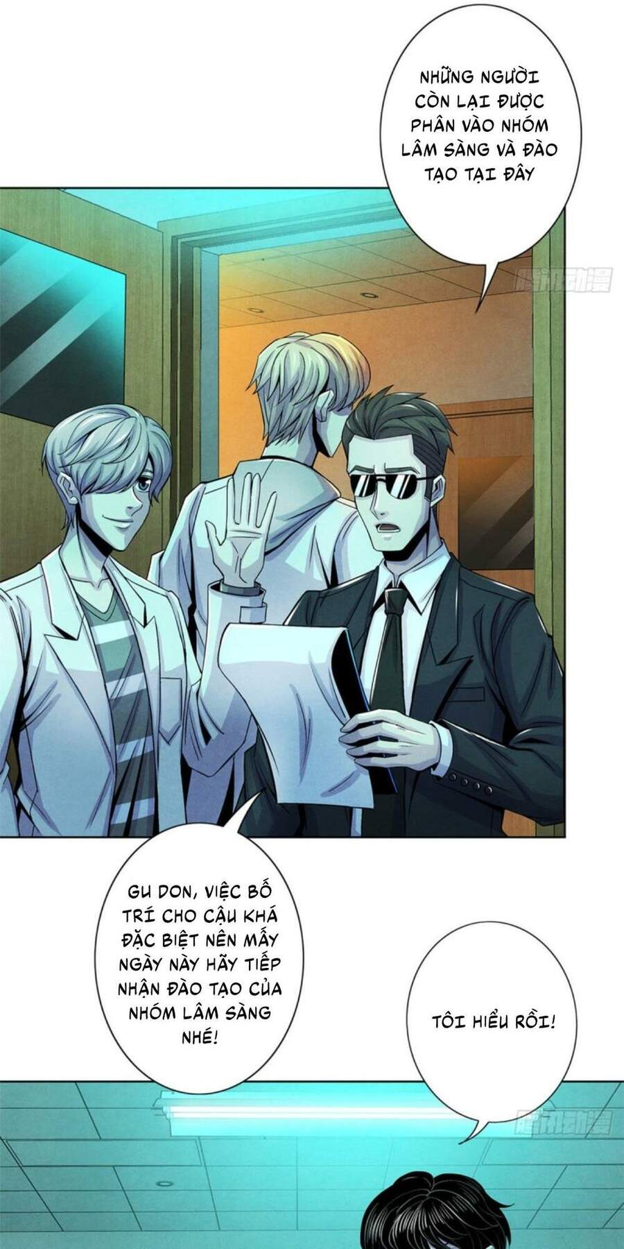 Bác Sĩ Hỗn Mang chapter 29 - Upload bởi truyensieuhay.com