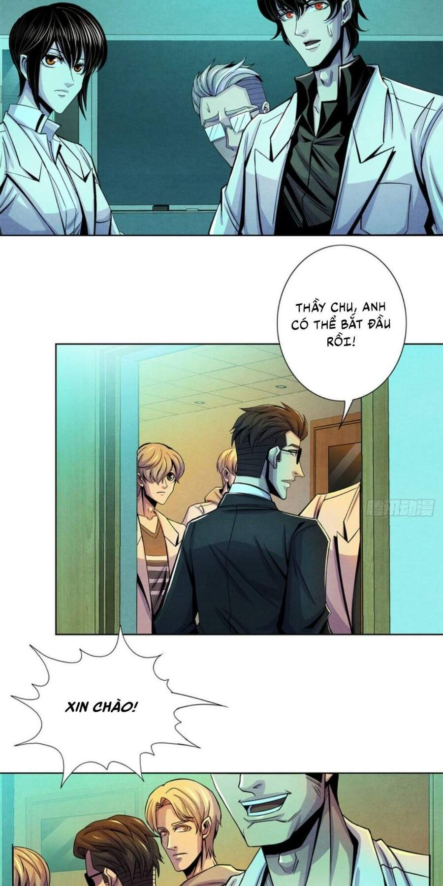 Bác Sĩ Hỗn Mang chapter 29 - Upload bởi truyensieuhay.com