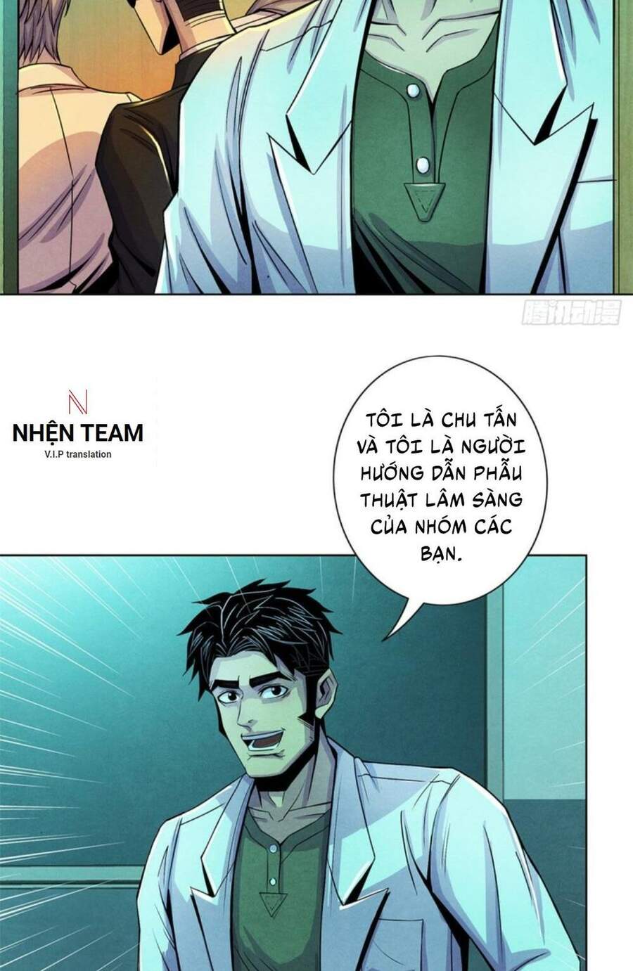 Bác Sĩ Hỗn Mang chapter 29 - Upload bởi truyensieuhay.com