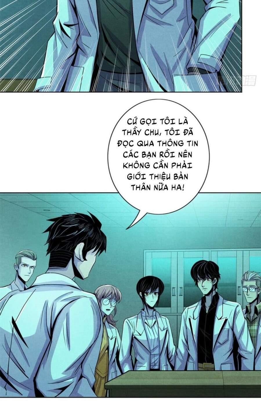 Bác Sĩ Hỗn Mang chapter 29 - Upload bởi truyensieuhay.com