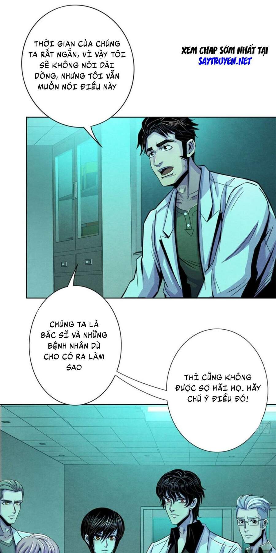 Bác Sĩ Hỗn Mang chapter 29 - Upload bởi truyensieuhay.com