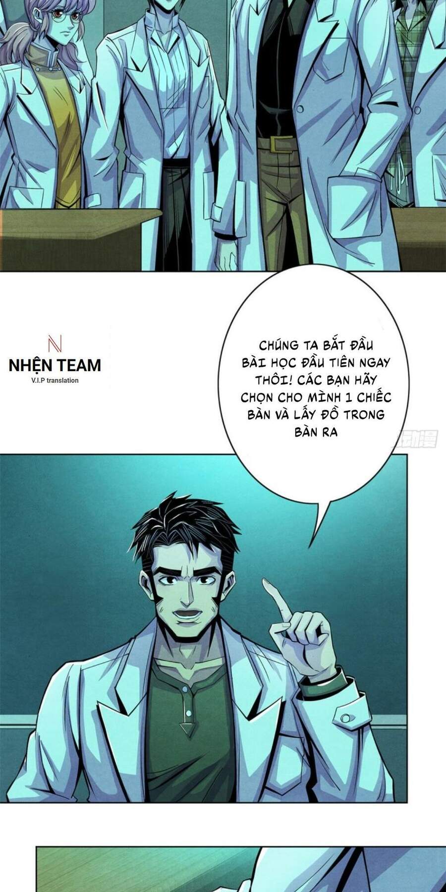 Bác Sĩ Hỗn Mang chapter 29 - Upload bởi truyensieuhay.com