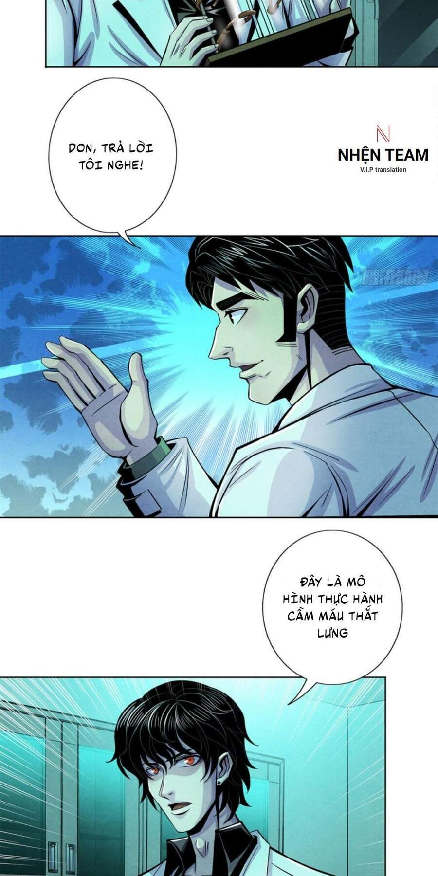 Bác Sĩ Hỗn Mang chapter 29 - Upload bởi truyensieuhay.com