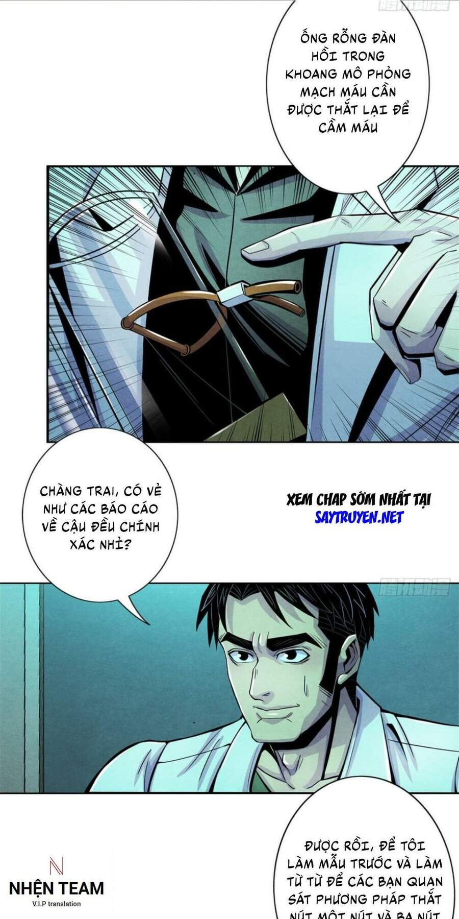 Bác Sĩ Hỗn Mang chapter 29 - Upload bởi truyensieuhay.com