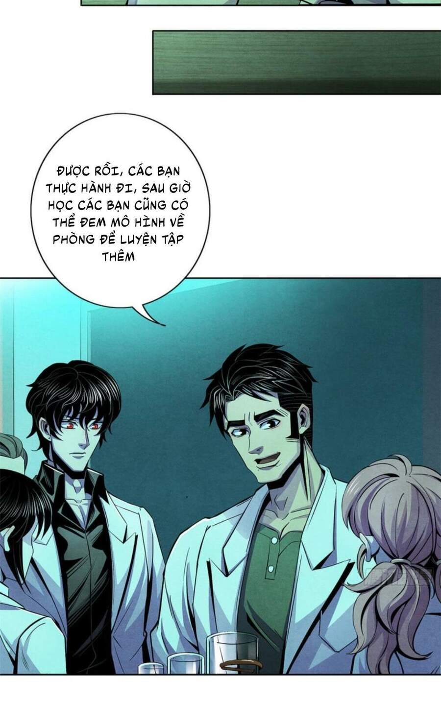 Bác Sĩ Hỗn Mang chapter 29 - Upload bởi truyensieuhay.com