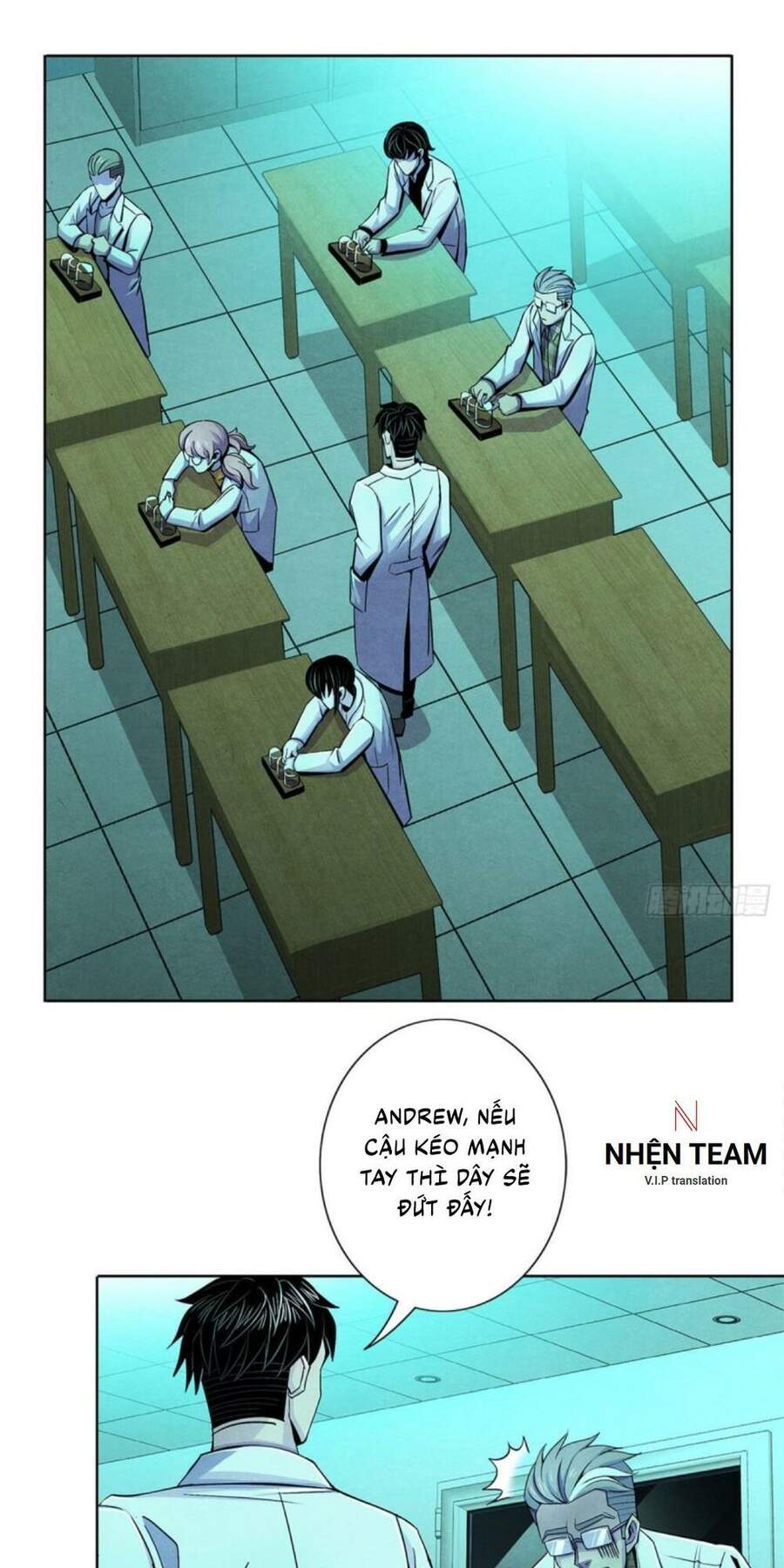 Bác Sĩ Hỗn Mang chapter 29 - Upload bởi truyensieuhay.com