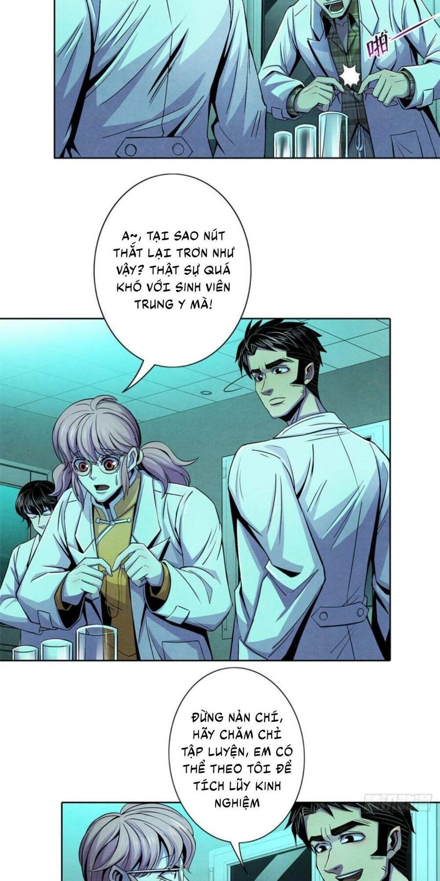 Bác Sĩ Hỗn Mang chapter 29 - Upload bởi truyensieuhay.com