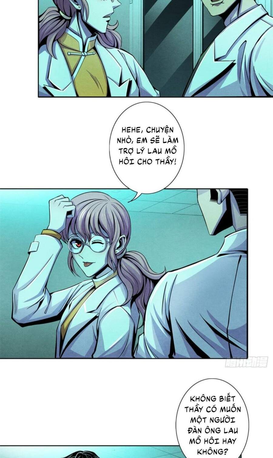Bác Sĩ Hỗn Mang chapter 29 - Upload bởi truyensieuhay.com