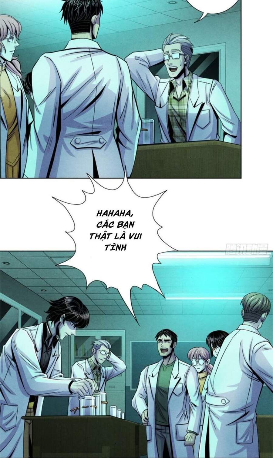 Bác Sĩ Hỗn Mang chapter 29 - Upload bởi truyensieuhay.com