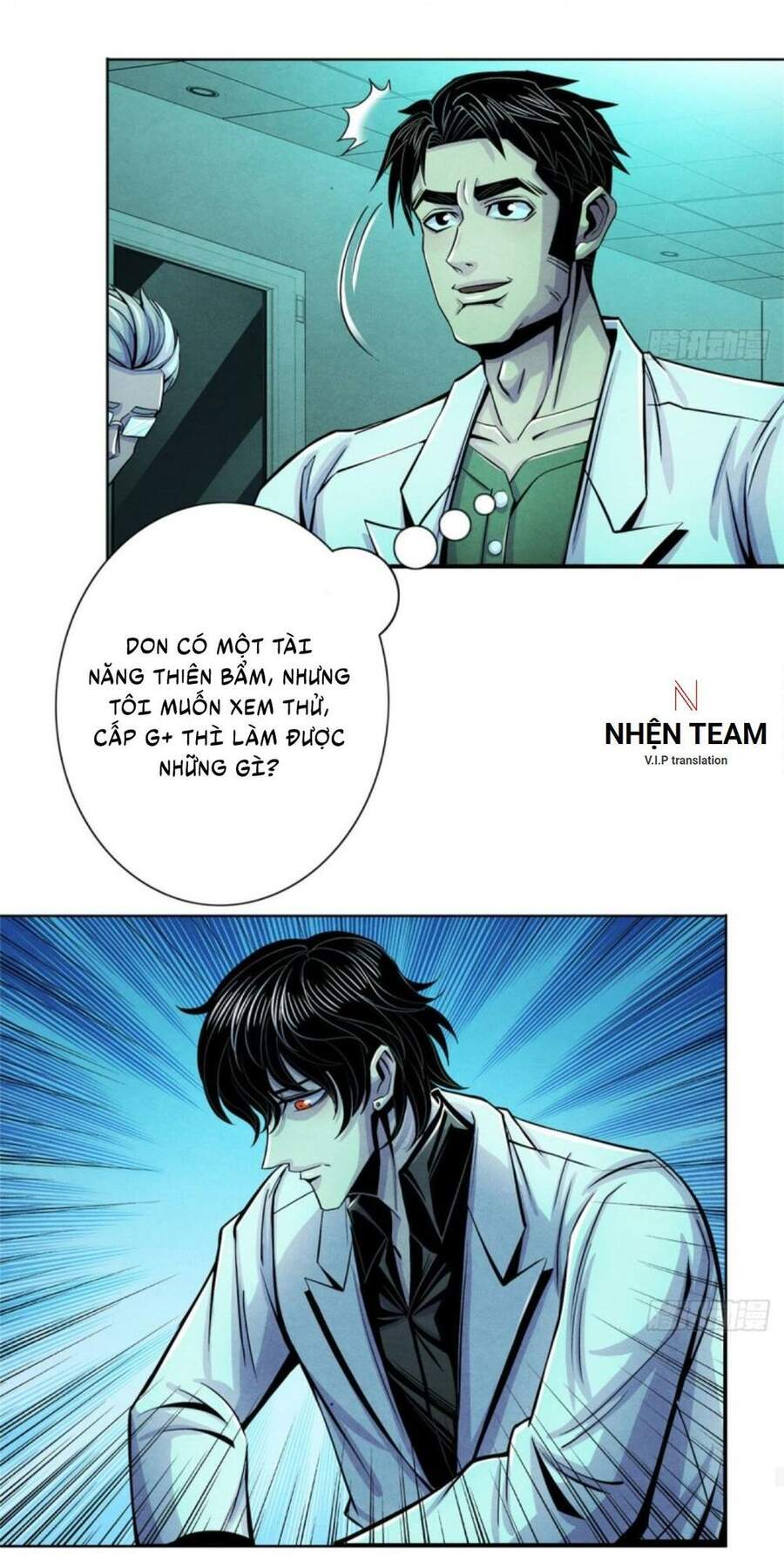 Bác Sĩ Hỗn Mang chapter 29 - Upload bởi truyensieuhay.com