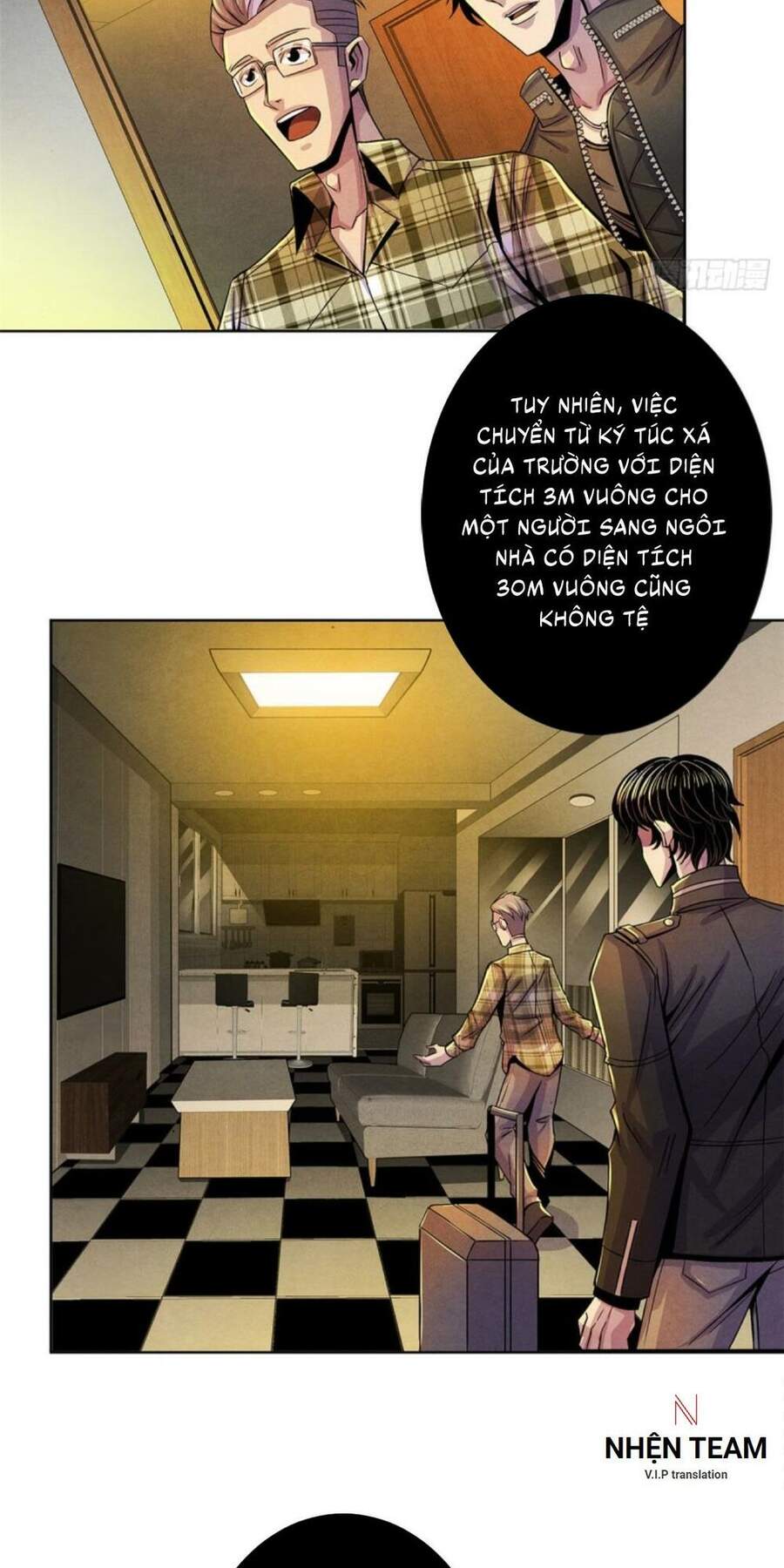 Bác Sĩ Hỗn Mang chapter 29 - Upload bởi truyensieuhay.com
