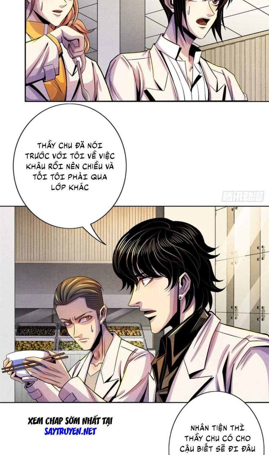 Bác Sĩ Hỗn Mang chapter 30 - Upload bởi truyensieuhay.com