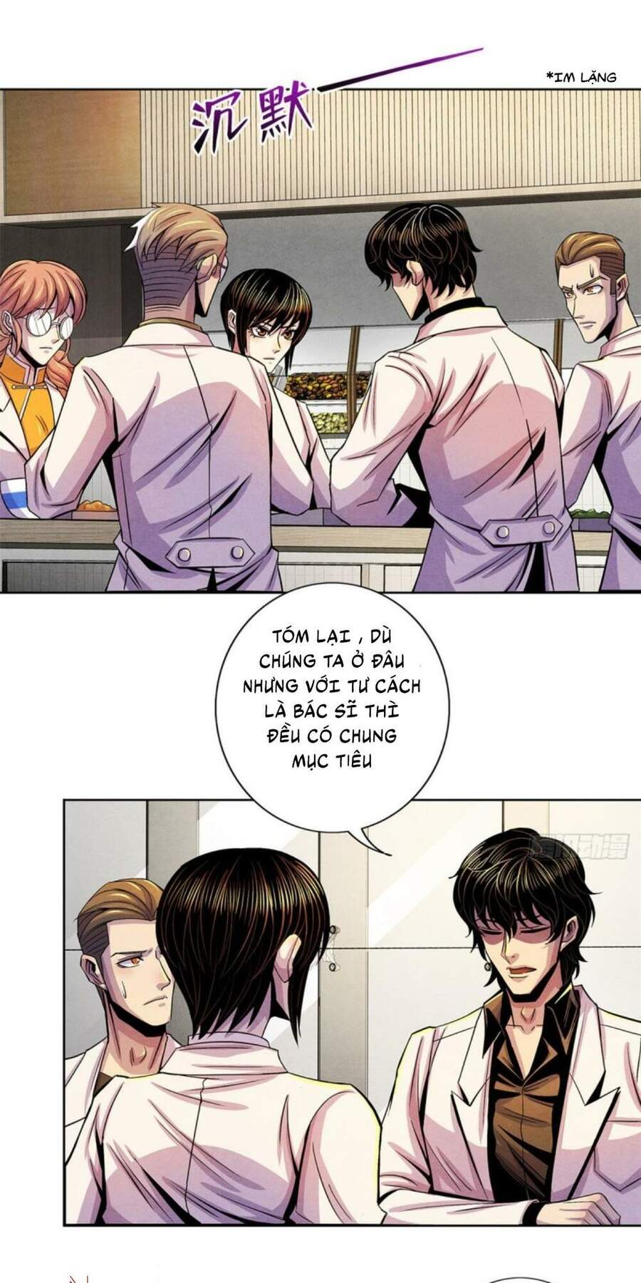 Bác Sĩ Hỗn Mang chapter 30 - Upload bởi truyensieuhay.com