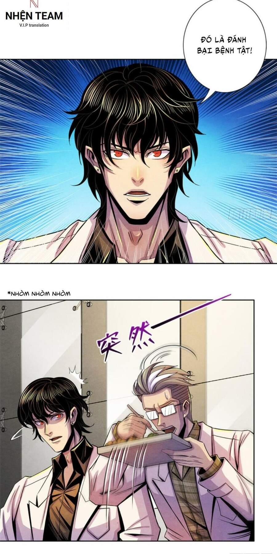 Bác Sĩ Hỗn Mang chapter 30 - Upload bởi truyensieuhay.com