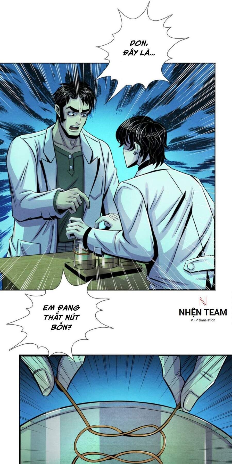 Bác Sĩ Hỗn Mang chapter 30 - Upload bởi truyensieuhay.com