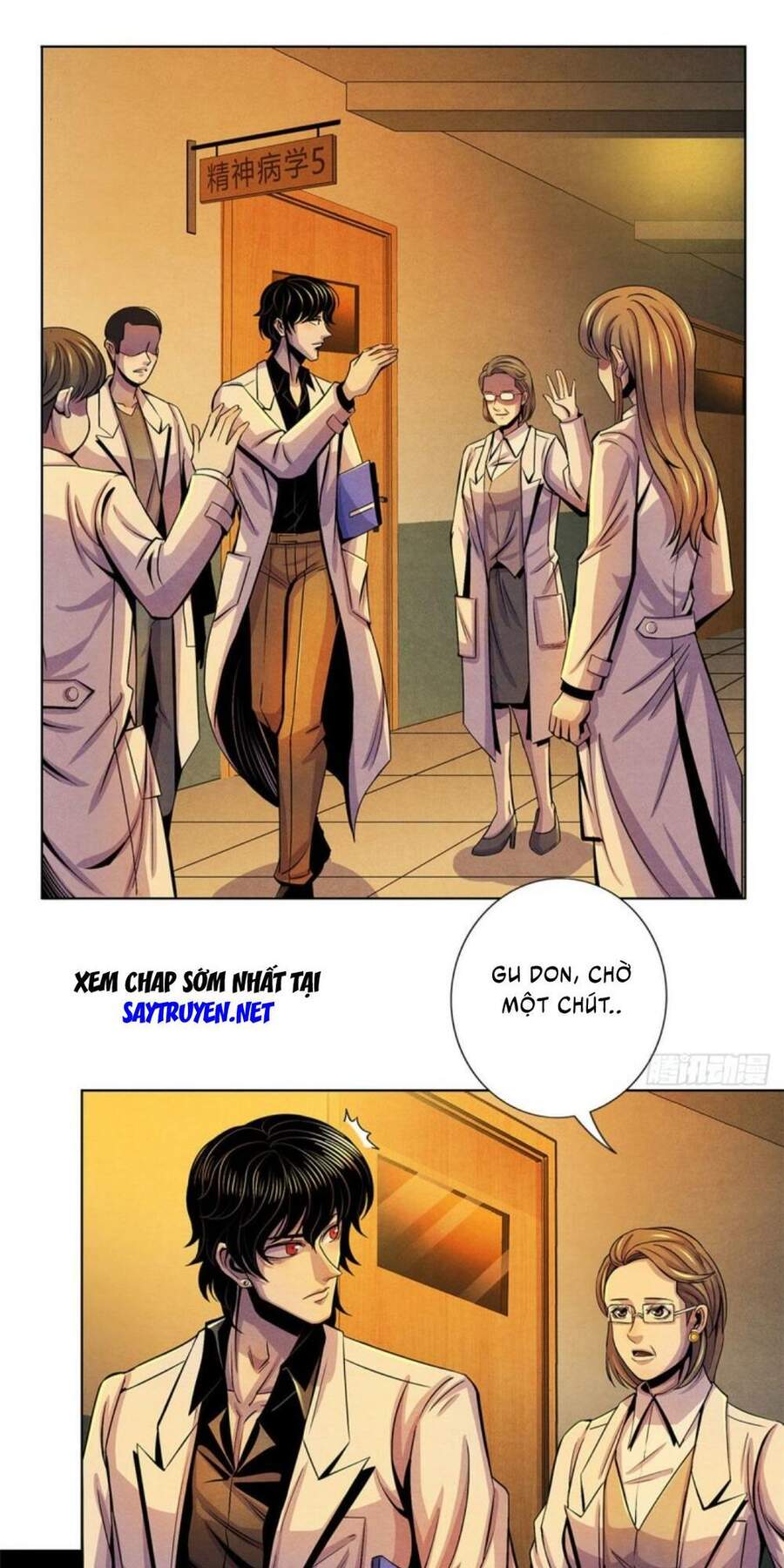 Bác Sĩ Hỗn Mang chapter 30 - Upload bởi truyensieuhay.com