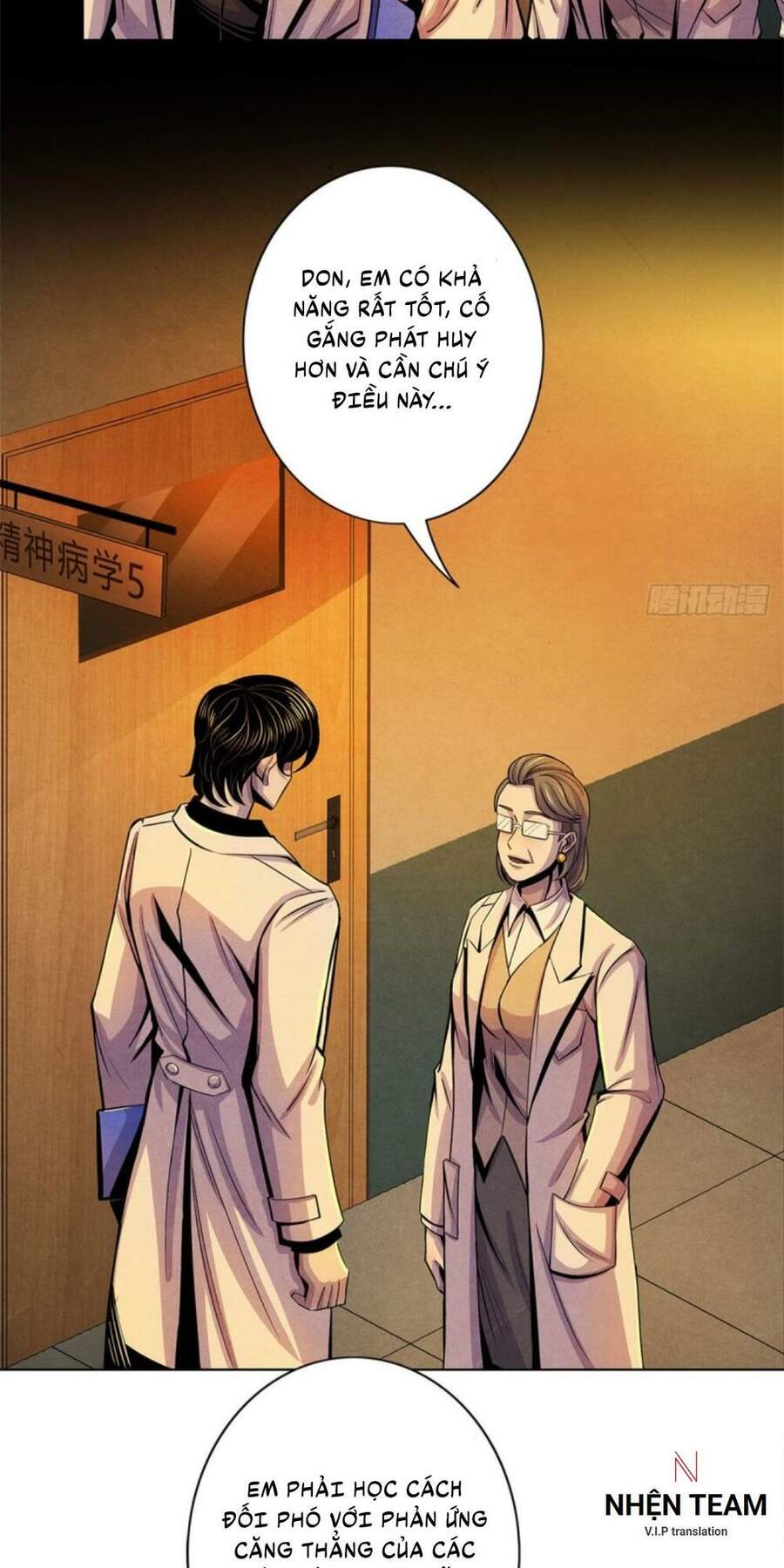 Bác Sĩ Hỗn Mang chapter 30 - Upload bởi truyensieuhay.com
