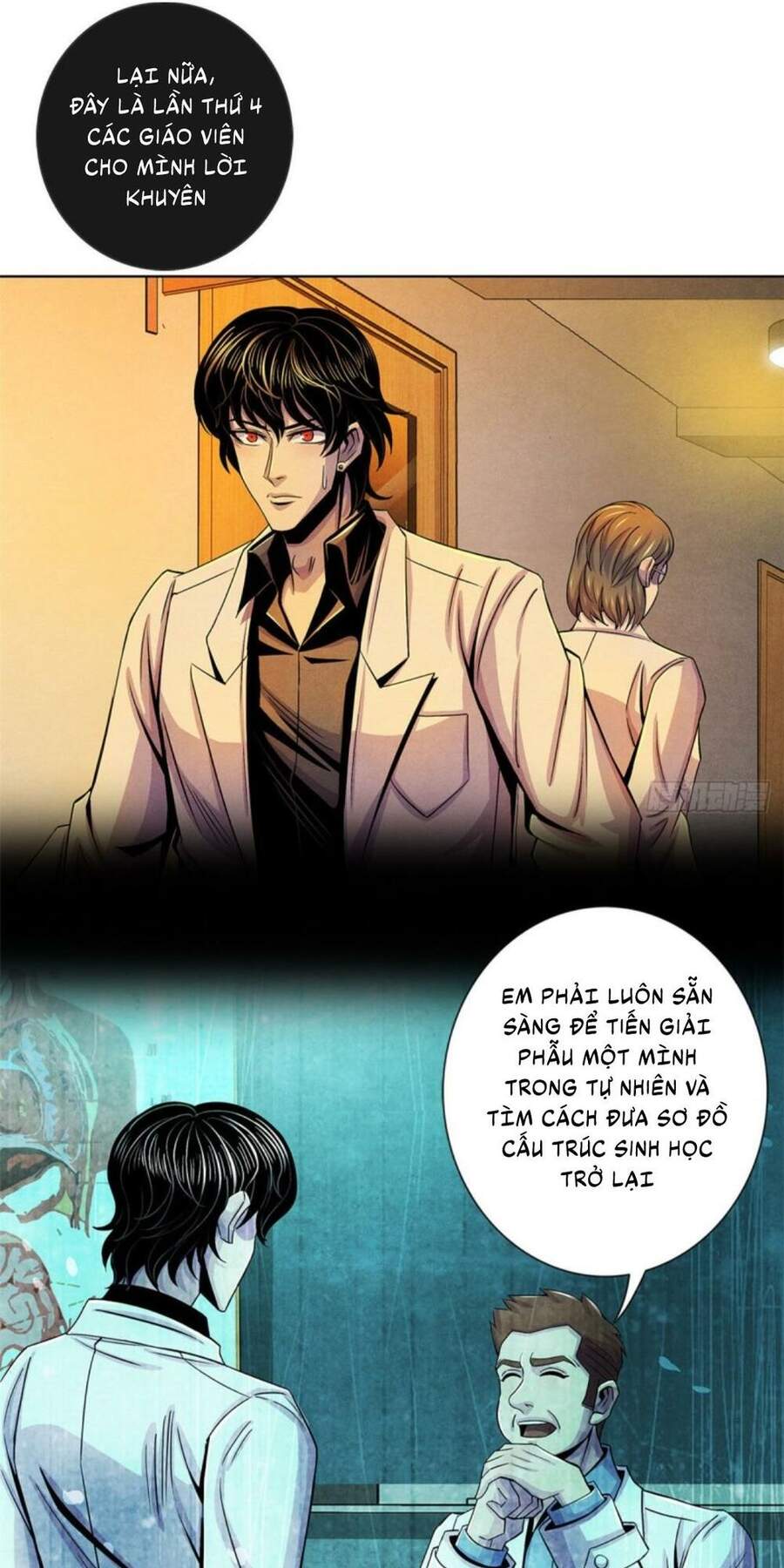 Bác Sĩ Hỗn Mang chapter 30 - Upload bởi truyensieuhay.com