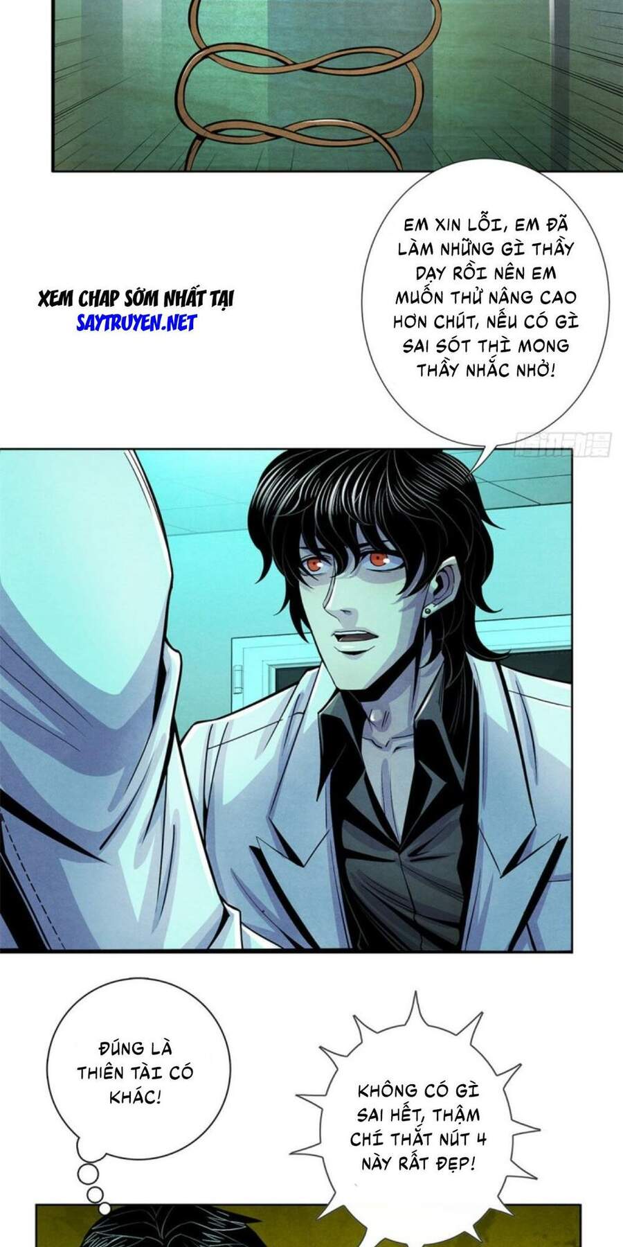 Bác Sĩ Hỗn Mang chapter 30 - Upload bởi truyensieuhay.com