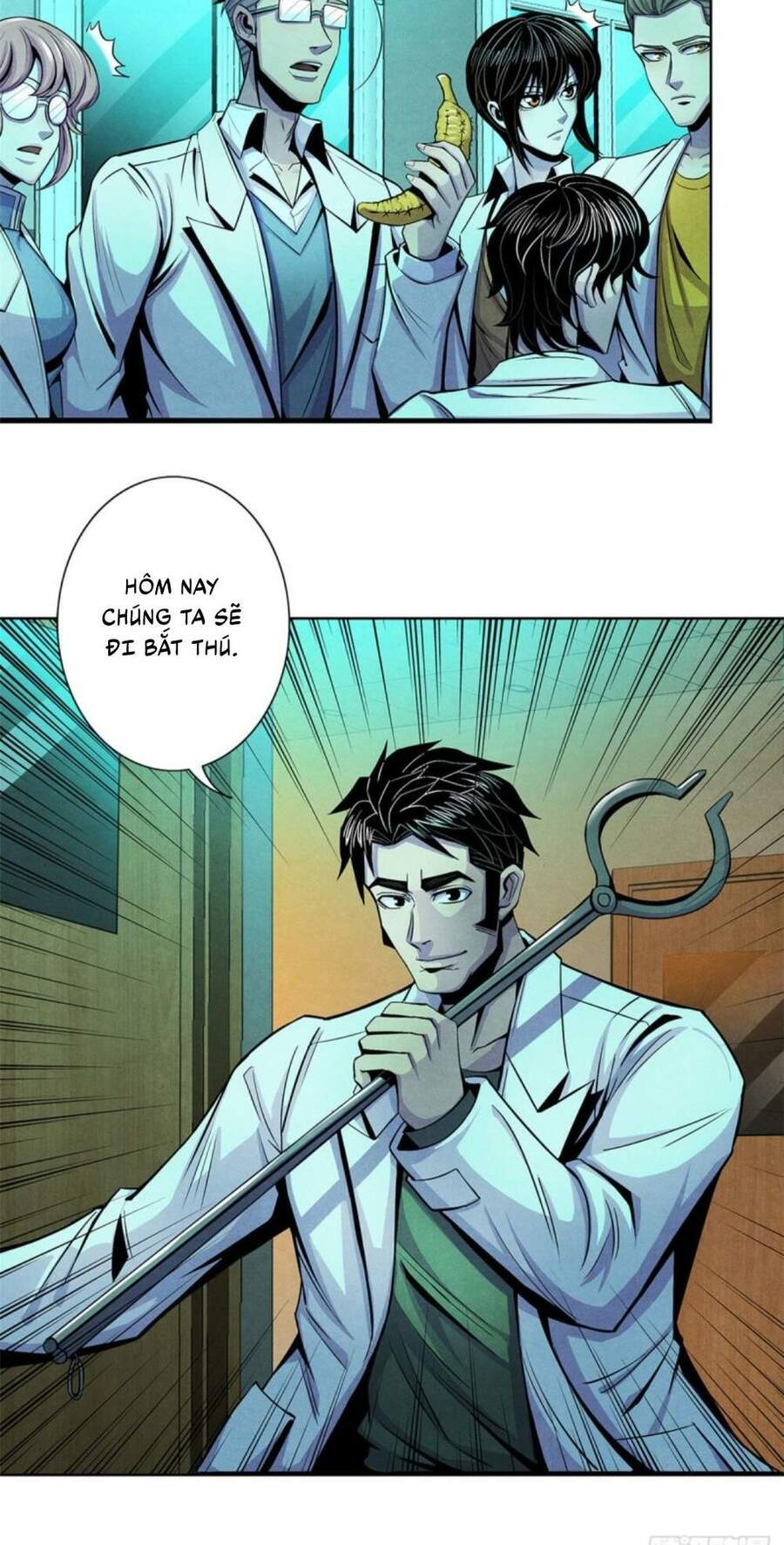 Bác Sĩ Hỗn Mang chapter 30 - Upload bởi truyensieuhay.com