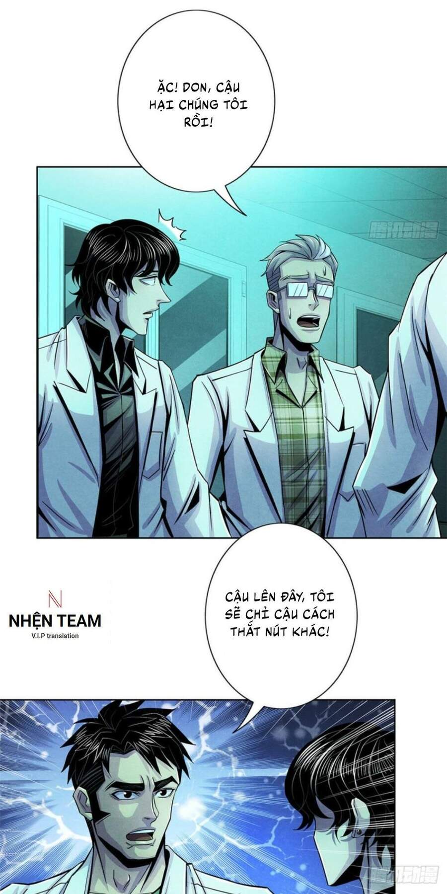 Bác Sĩ Hỗn Mang chapter 30 - Upload bởi truyensieuhay.com