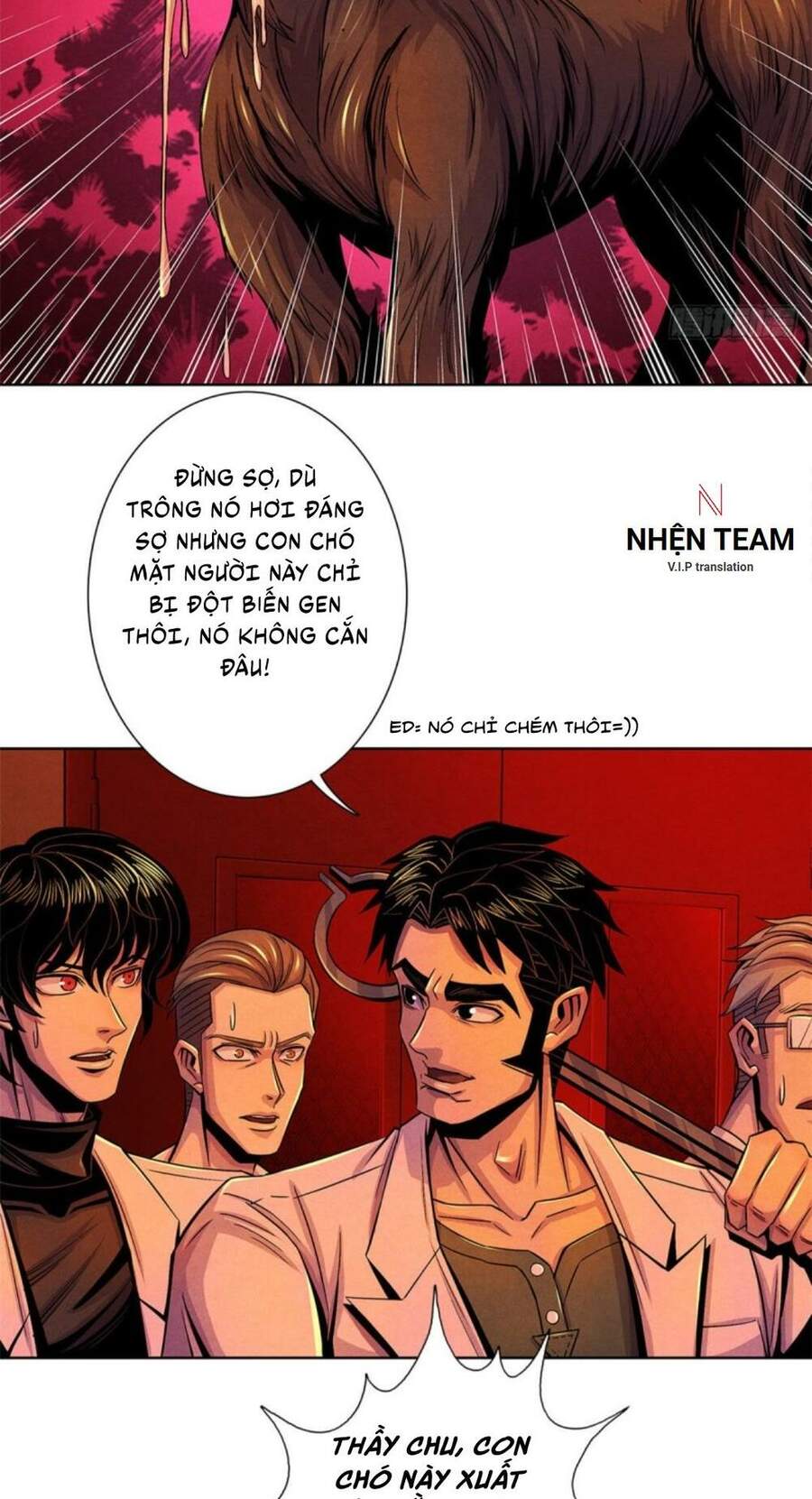 Bác Sĩ Hỗn Mang chapter 31 - Upload bởi truyensieuhay.com