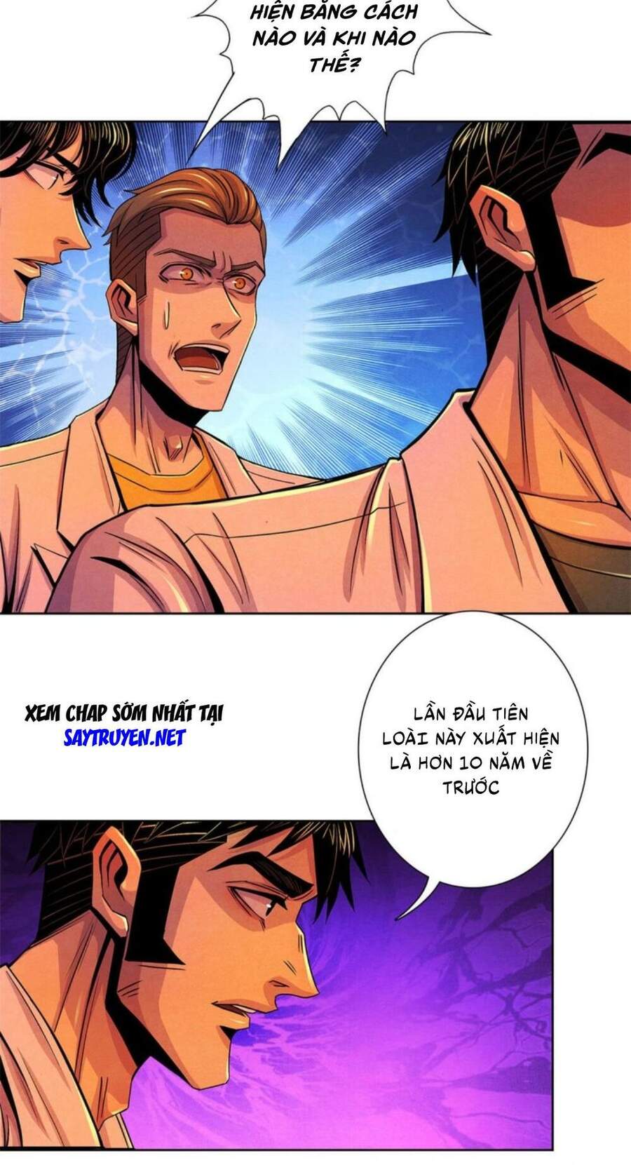 Bác Sĩ Hỗn Mang chapter 31 - Upload bởi truyensieuhay.com