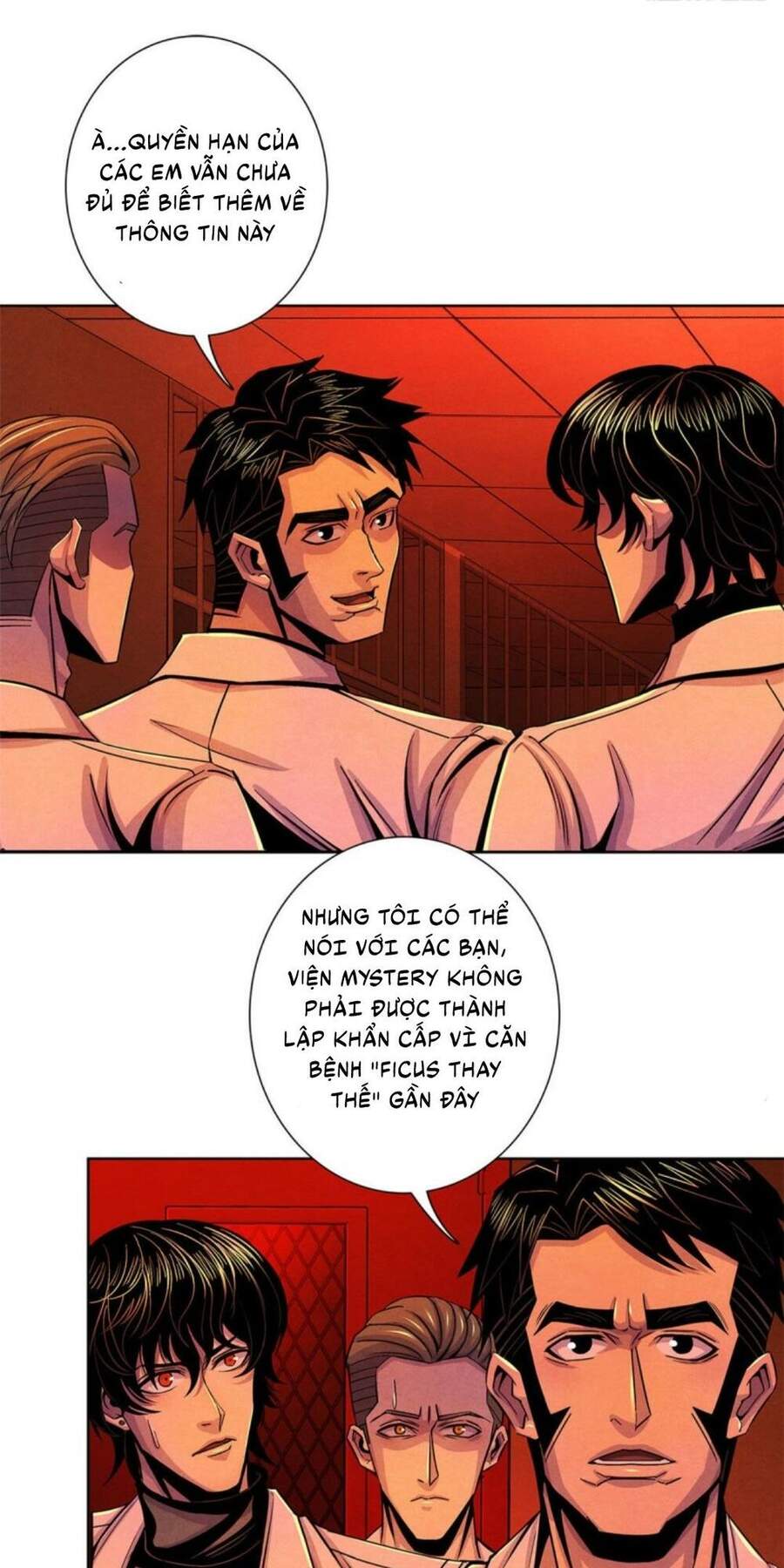 Bác Sĩ Hỗn Mang chapter 31 - Upload bởi truyensieuhay.com