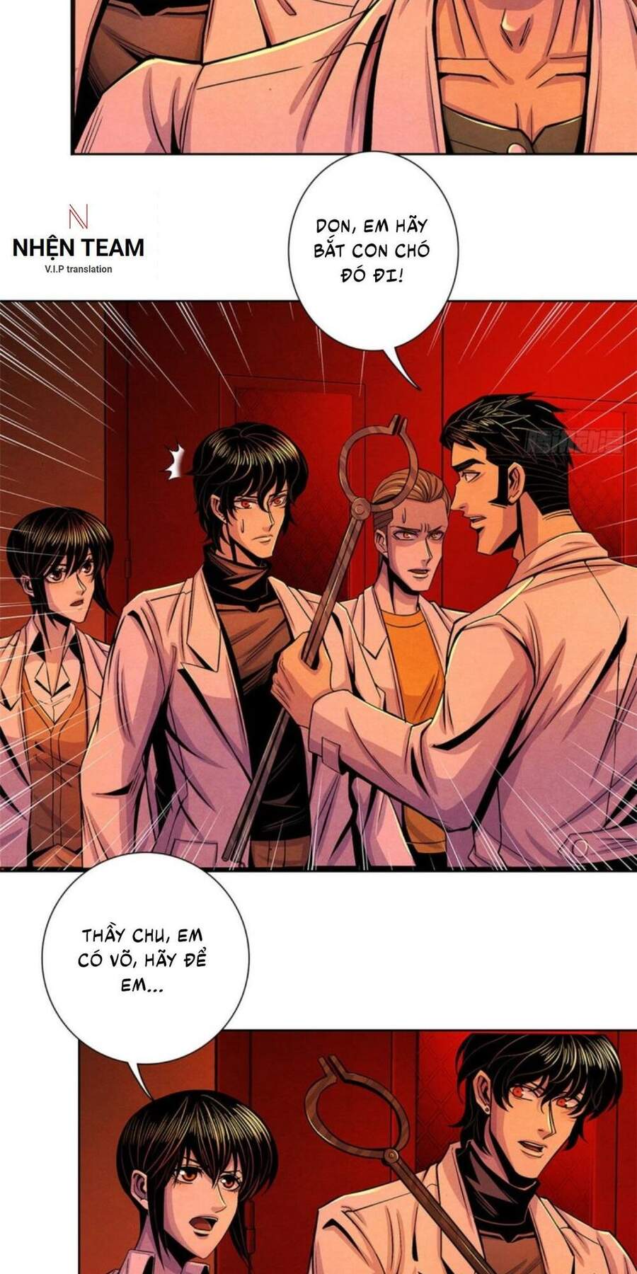 Bác Sĩ Hỗn Mang chapter 31 - Upload bởi truyensieuhay.com