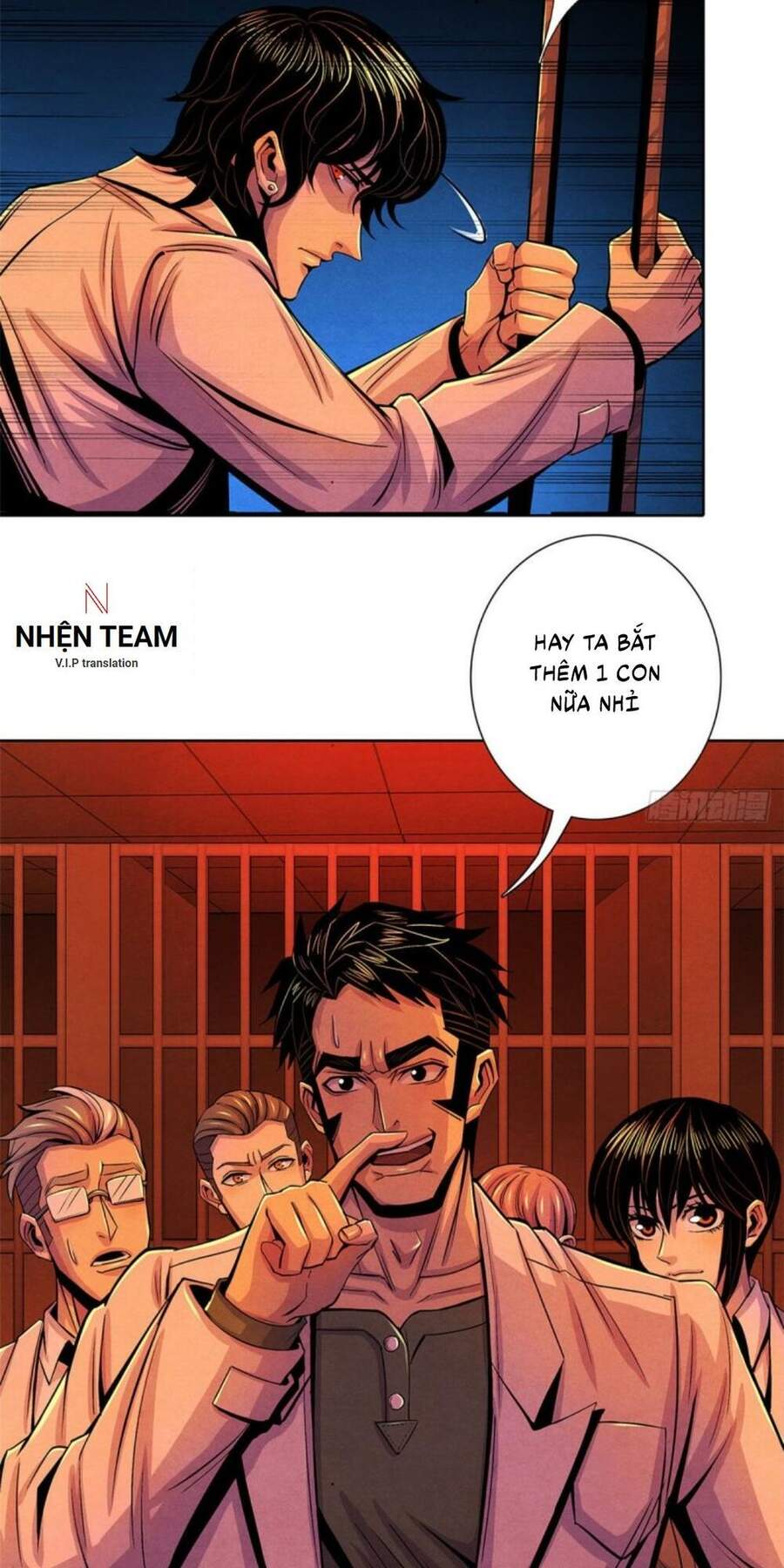 Bác Sĩ Hỗn Mang chapter 31 - Upload bởi truyensieuhay.com