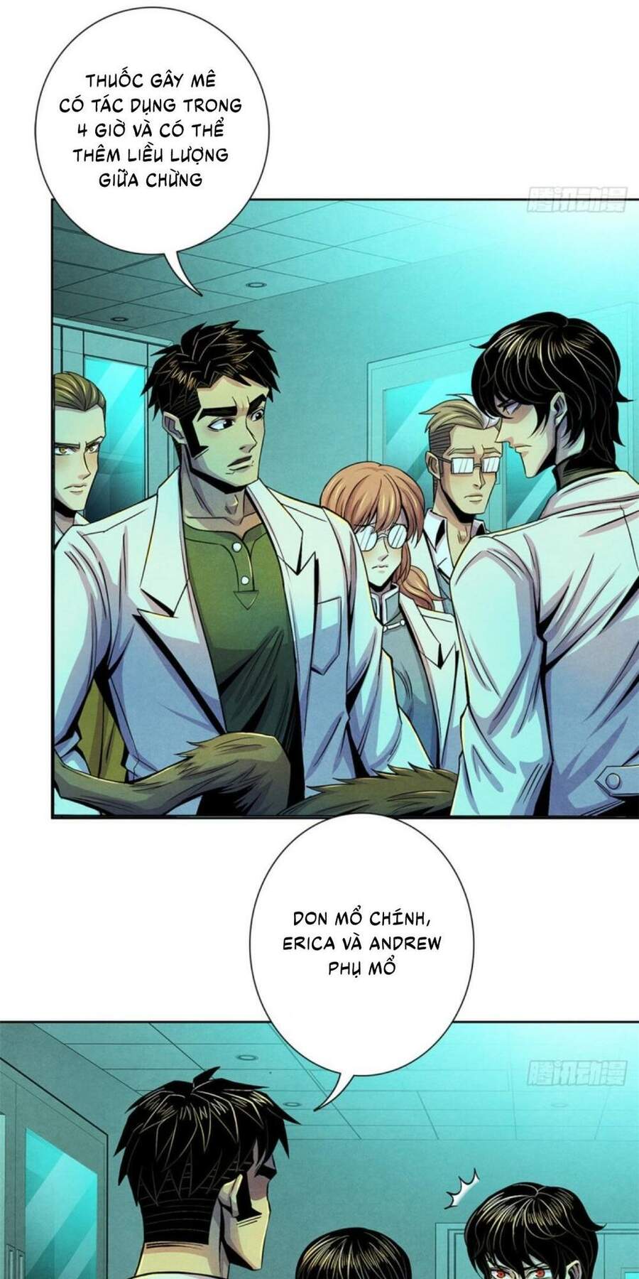 Bác Sĩ Hỗn Mang chapter 31 - Upload bởi truyensieuhay.com