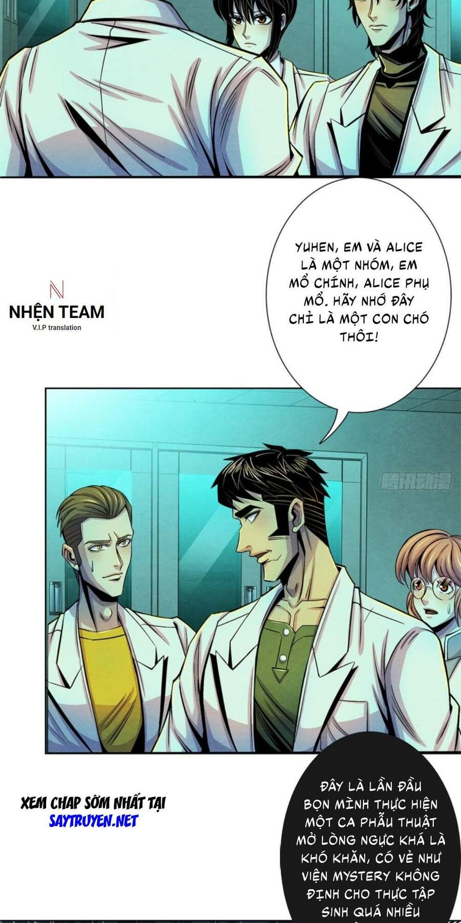 Bác Sĩ Hỗn Mang chapter 31 - Upload bởi truyensieuhay.com