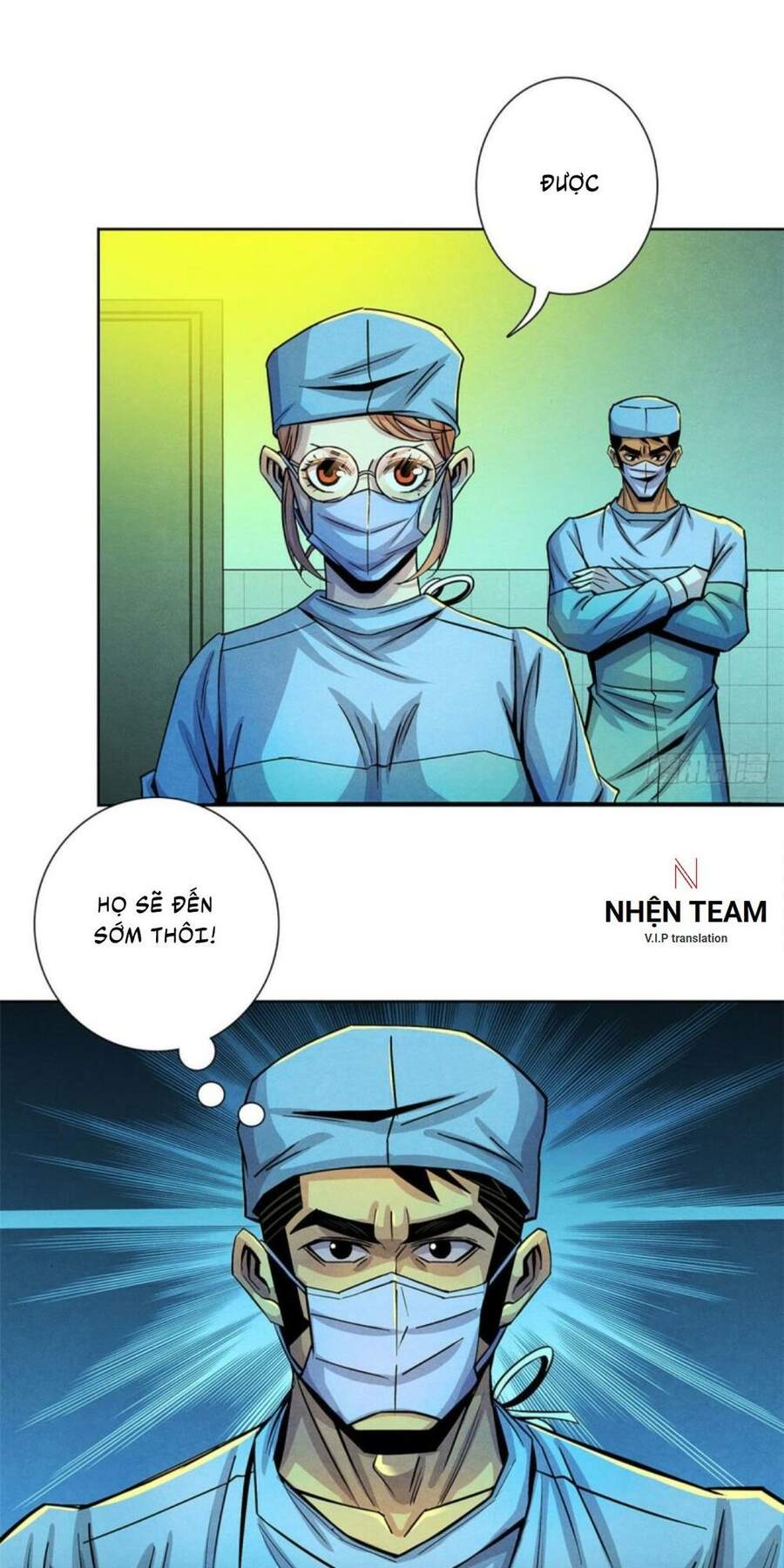 Bác Sĩ Hỗn Mang chapter 31 - Upload bởi truyensieuhay.com