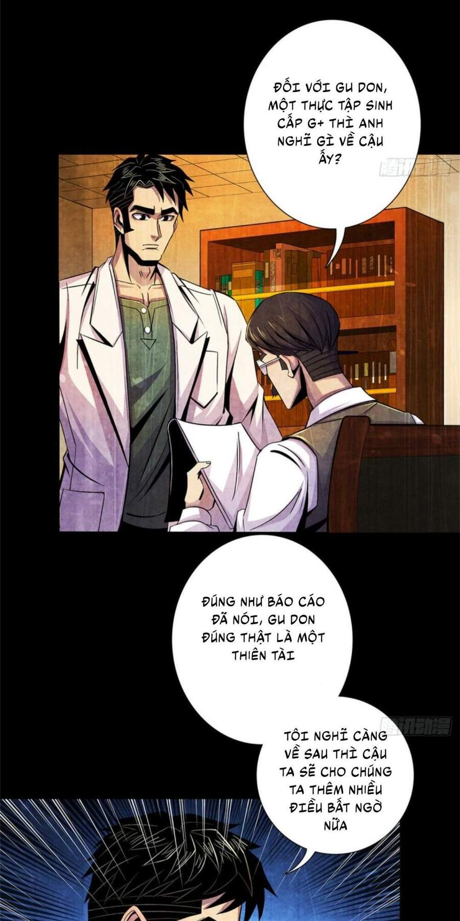 Bác Sĩ Hỗn Mang chapter 31 - Upload bởi truyensieuhay.com