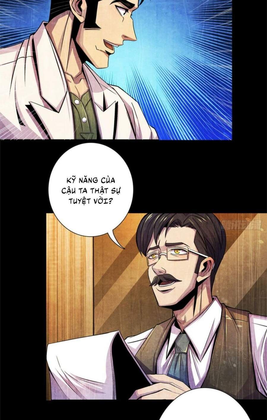 Bác Sĩ Hỗn Mang chapter 31 - Upload bởi truyensieuhay.com