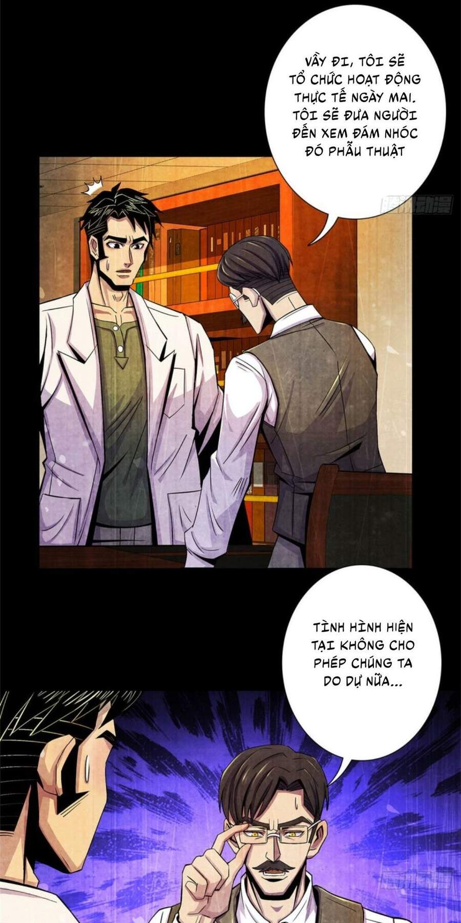 Bác Sĩ Hỗn Mang chapter 31 - Upload bởi truyensieuhay.com