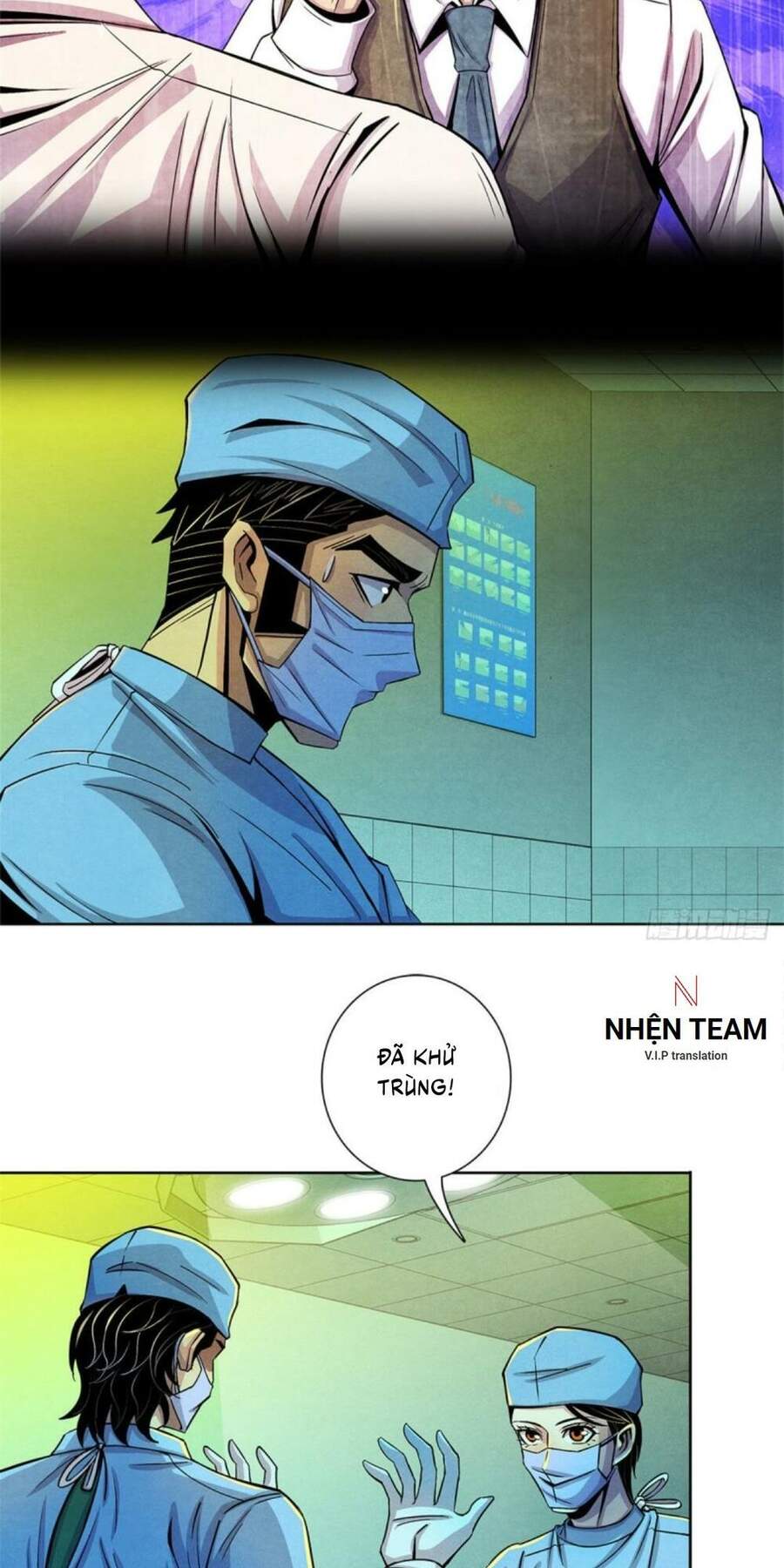 Bác Sĩ Hỗn Mang chapter 31 - Upload bởi truyensieuhay.com