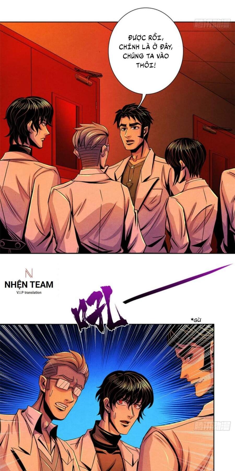 Bác Sĩ Hỗn Mang chapter 31 - Upload bởi truyensieuhay.com